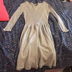 American Eagle Grey dress